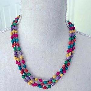 Pretty colorful necklace